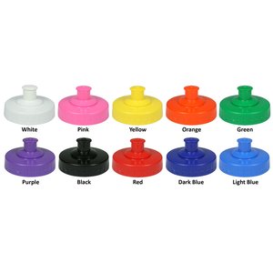 Additional Image 1 - a row of different colored bottles