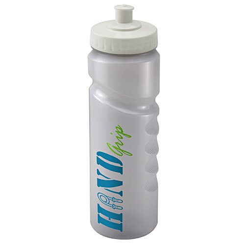 Additional Image 6 - a white water bottle with blue text