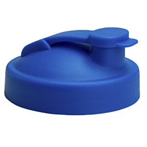 Additional Image 1 - a blue plastic shaker cap