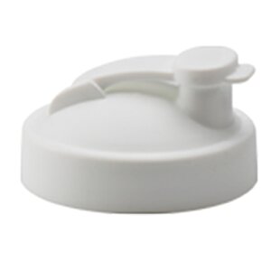 Additional Image 2 - a white plastic bottle cap