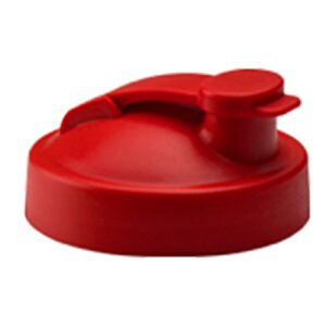 Additional Image 4 - a red plastic bottle cap