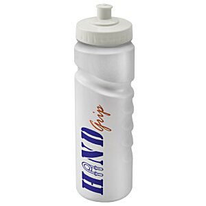 Additional Image 2 - a white plastic water bottle