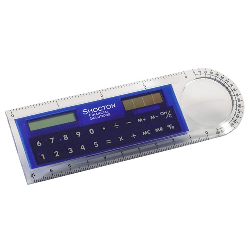 Additional Image 1 - a blue and black calculator
