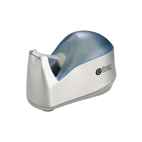 Additional Image 1 - a white and blue tape dispenser