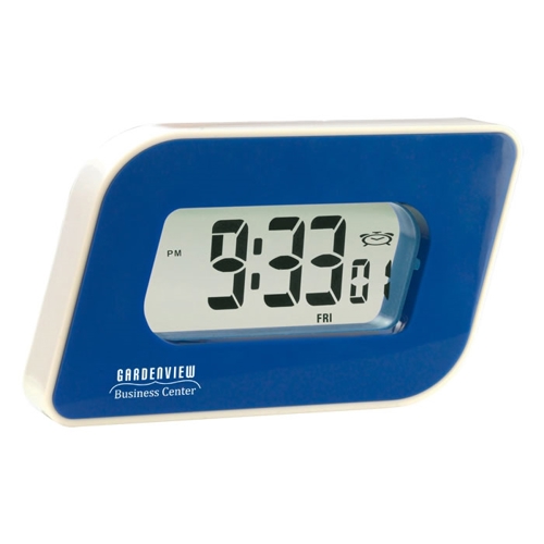 Additional Image 1 - a blue and white digital clock