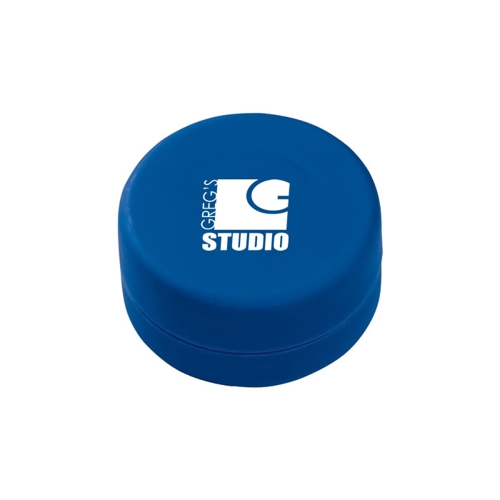 Additional Image 1 - a blue round object with a logo