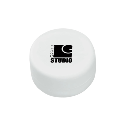Additional Image 2 - a white circle with a black square