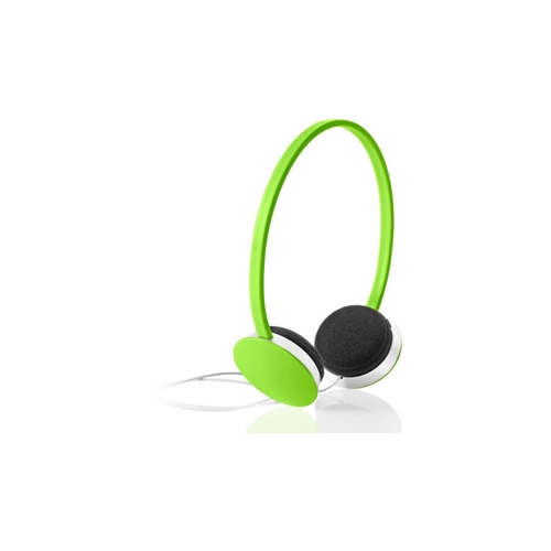 Additional Image 5 - a pair of headphones with a green circle