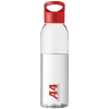 View Image 2 of 4 of Sky Tritan Water Bottle - Clear - Budget Print