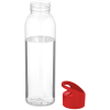 View Image 4 of 4 of Sky Tritan Water Bottle - Clear - Budget Print
