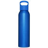View Image 3 of 4 of Sky Aluminium Water Bottle - Budget Print