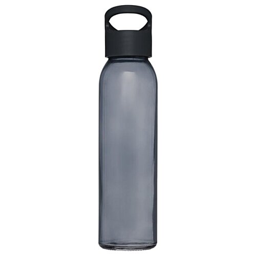 Additional Image 1 - a grey bottle with black cap