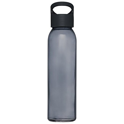 Additional Image 2 - a grey bottle with black cap