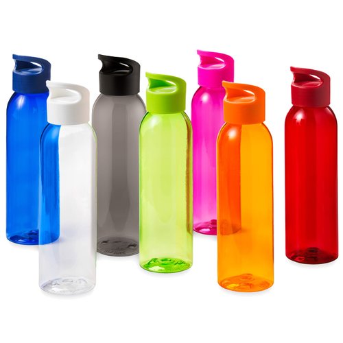 Additional Image 2 - a group of colorful plastic bottles
