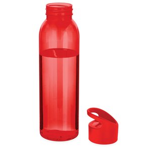 Additional Image 1 - a red plastic bottle with a cap