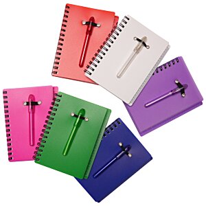 Additional Image 1 - a group of notebooks with a cross on them