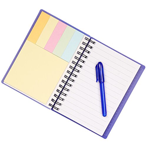 Additional Image 3 - a notebook with a pen