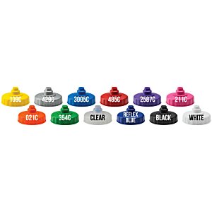 Additional Image 3 - a group of colorful caps