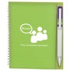 View Image 4 of 7 of DISC A6 Notebook with Linear Pen