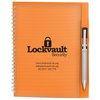 View Image 4 of 7 of DISC A5 Notebook with Linear Pen