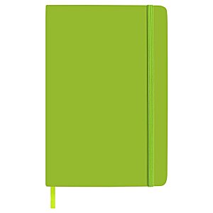 Additional Image 2 - a green notebook with a yellow handle