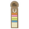 View Image 2 of 2 of DISC Page Marker Flag Bookmarks - Circle Design