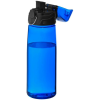 Additional Thumbnail Image 2 - a blue water bottle with a black top