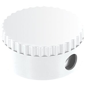 Additional Image 1 - a white round object with a hole