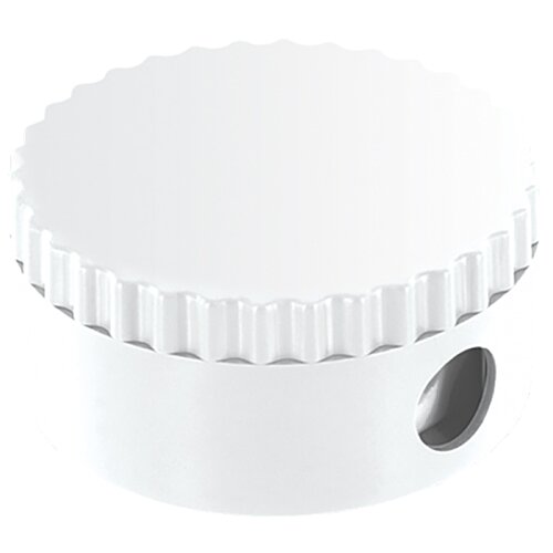 Additional Image 1 - a white round object with a hole