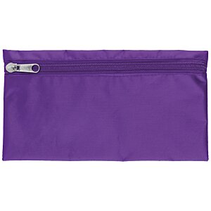 Additional Image 1 - a purple bag with zipper