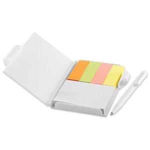 Additional Image 1 - a white box with several sticky notes