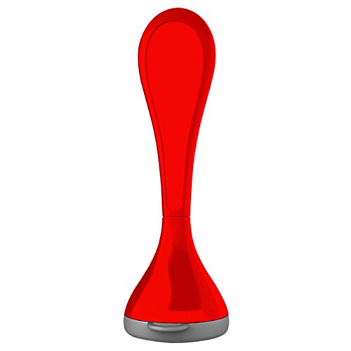 Additional Image 2 - a red object with a silver base