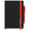 View Image 3 of 3 of DISC A6 Lany Flex Notebook - Domed