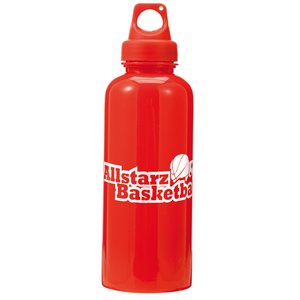 Additional Image 3 - a red water bottle with white text