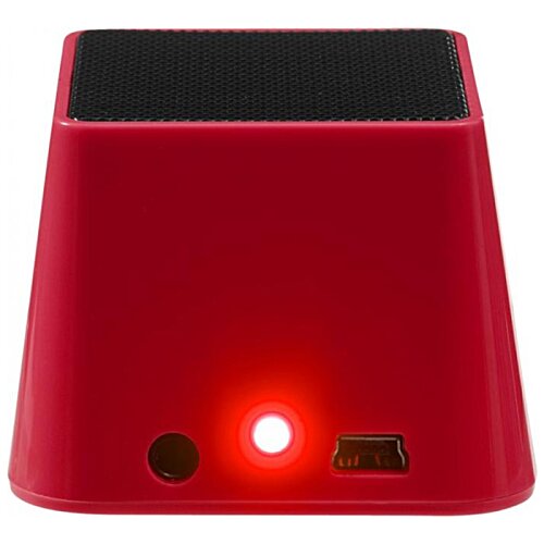 Additional Image 2 - a red rectangular object with a light