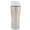 View Image 2 of 2 of 400ml Stainless Steel Travel Mug with Sliding Lid