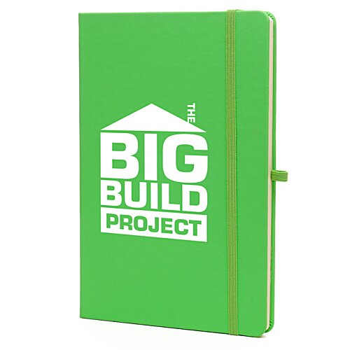 Additional Image 6 - a green notebook with white text
