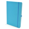 Additional Thumbnail Image 11 - a blue notebook with a blue strap