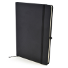Additional Thumbnail Image 12 - a black notebook with a metal clip