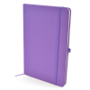 Additional Thumbnail Image 14 - a purple notebook with a strap