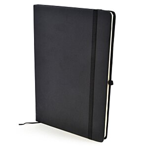 Additional Image 12 - a black notebook with a metal clip
