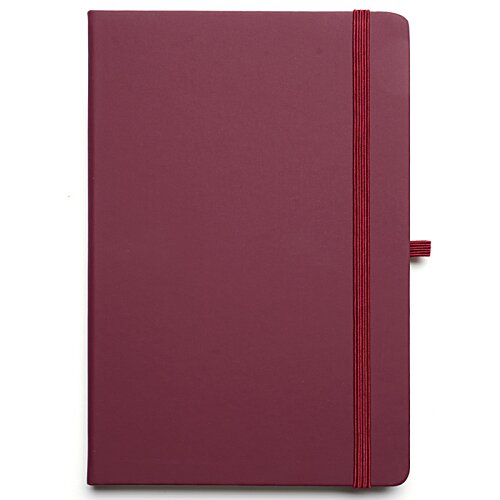 Additional Image 18 - a red notebook with a red band