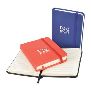 Additional Image 1 - a red and blue notebooks