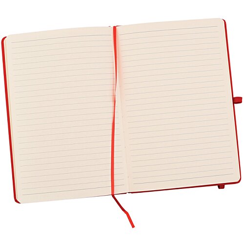 Additional Image 3 - a white notebook with red string