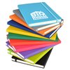 View Image 3 of 4 of DISC A5 Soft Touch Notebook - 1 Day
