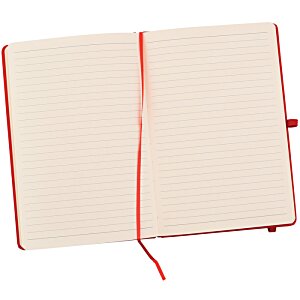 Additional Image 1 - a white notebook with red string