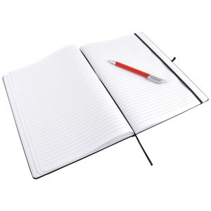 Additional Image 2 - a white notebook with a pen