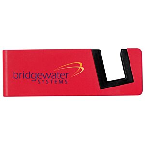 Additional Image 4 - a red rectangular object with black text