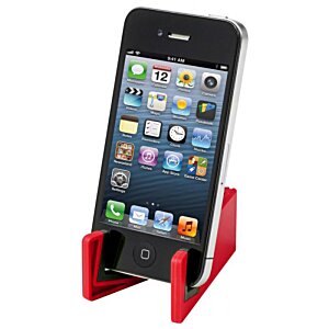 Additional Image 2 - a cell phone in a red stand