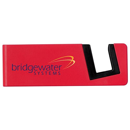 Additional Image 4 - a red rectangular object with black text